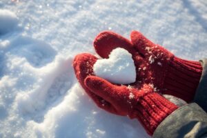 snow heart